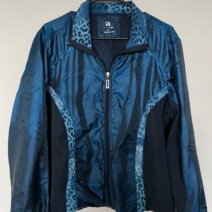 ACTIVOLOGY XL SWISHY TEAL JACKET